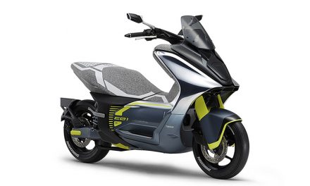 Ya es una realidad el scooter eléctrico de Yamaha