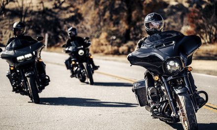 Harley-Davidson presenta las nuevas y potentes motocicletas Grand American Touring, Cruiser y CVO