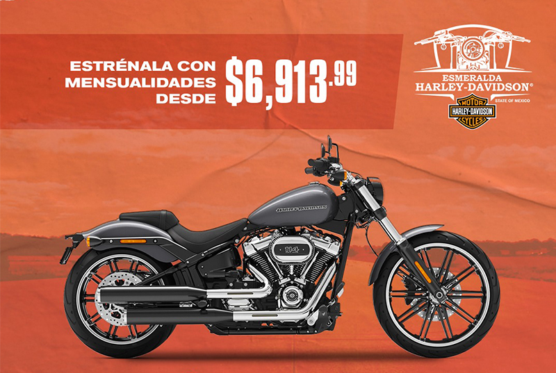No te quedes sin estrenar una Harley-Davidson