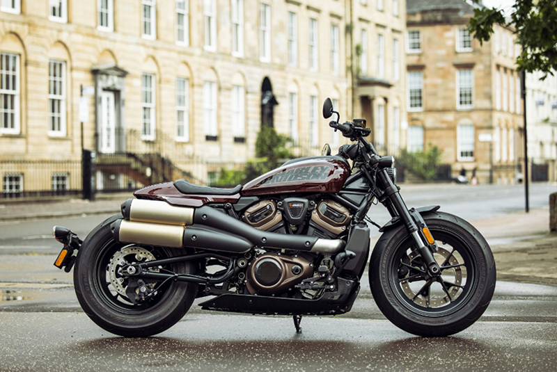 Ya está aquí la nueva Harley-Davidson Sportster S 2022