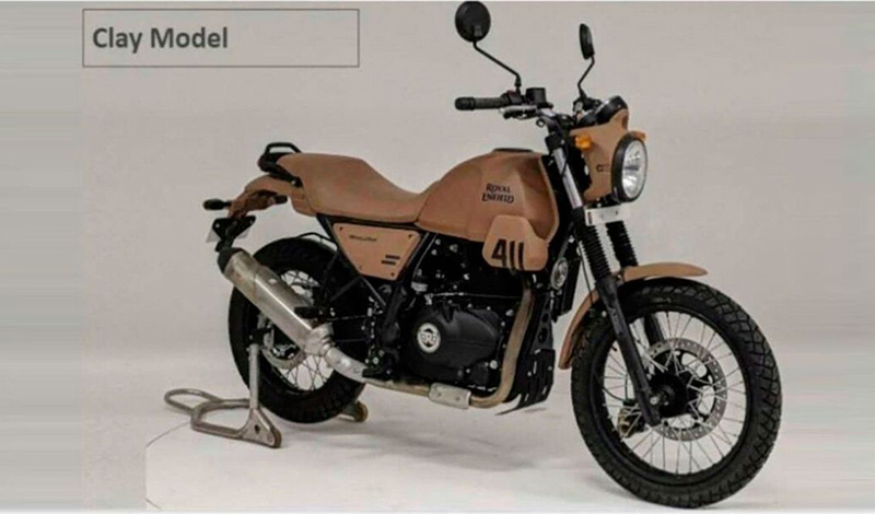 Royal Enfield Himalayan Scram 411, ¡Ya está por llegar!
