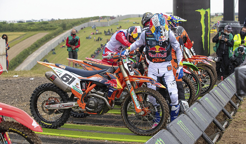 Se pospone la primera carrera de MXGP