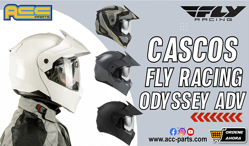 Cascos FLY RACING en ACC Parts