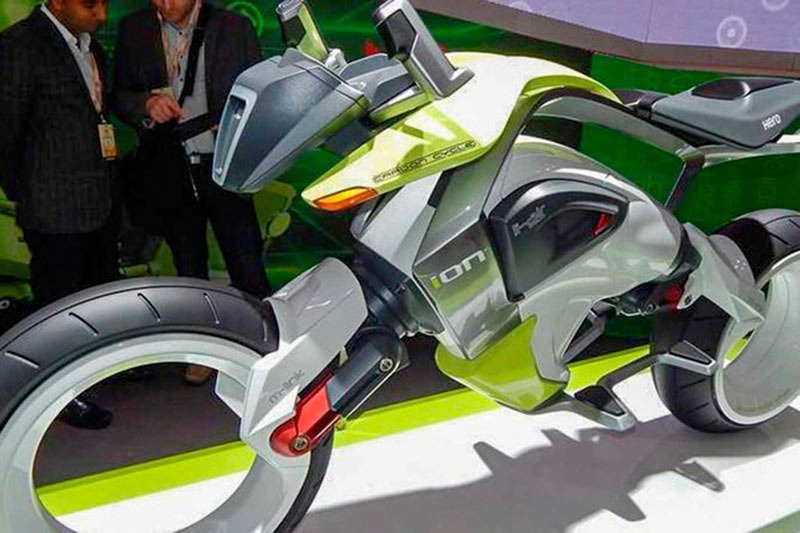 Hero Motocorp planea el lanzamiento del primer vehículo eléctrico de dos ruedas en India para marzo del 2022