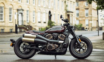 Ya está aquí la nueva Harley-Davidson Sportster S 2022