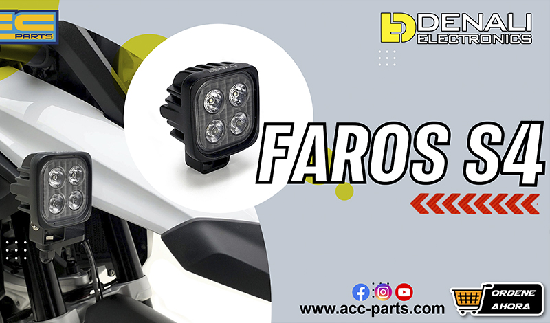 FAROS S4, lo nuevo de Denali (Shopping)