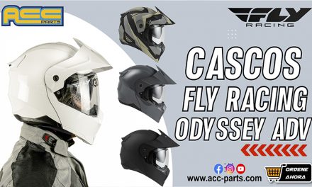 Cascos FLY RACING en ACC Parts