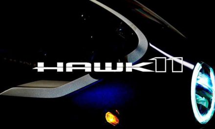 Honda Hawk 11