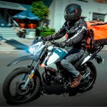Vento Motorcycles te da los mejores consejos para repartir en moto