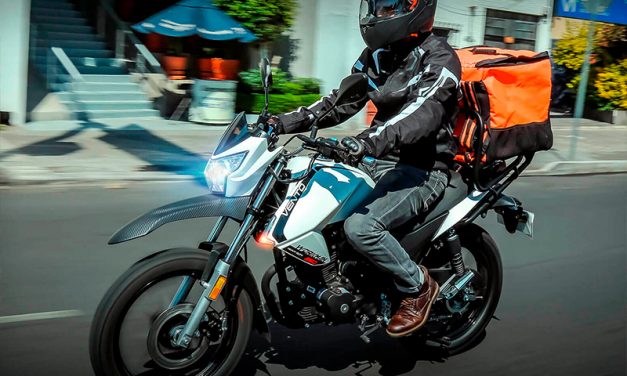 Vento Motorcycles te da los mejores consejos para repartir en moto