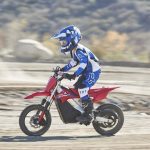 Honda lanza la CRF-E2, la motocross infantil eléctrica