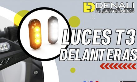 Luces auxiliares T3 delanteras en ACC PARTS