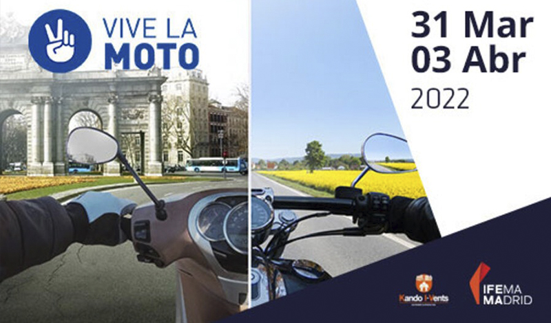 Vive la Moto 2022, el Salón Internacional de la Moto de Madrid