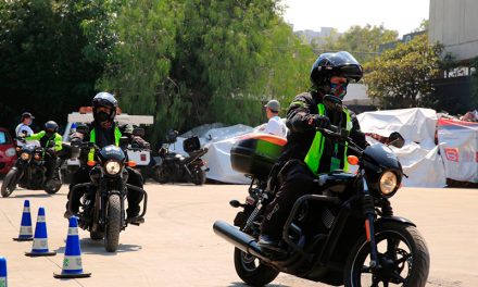 La Secretaría de Movilidad Vial (SEMOVI) crea un taller para motociclistas