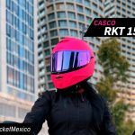 El amor a primera vista si existe con el casco RKT 15 ION Pink de Joe Rocket