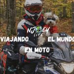 NJEY LIFE viajando por el mundo en moto