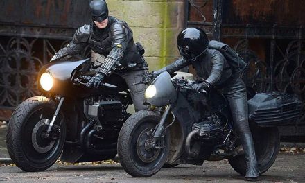 ¿A qué modelo corresponde la moto de Catwoman?