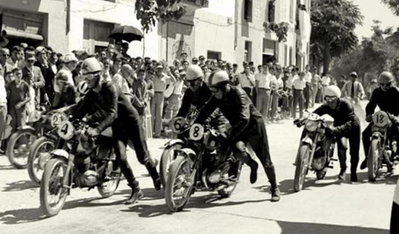 Hace más de 125 años dio inicio la primera carrera de motos