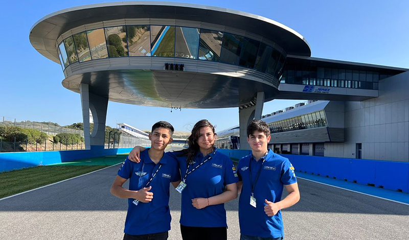 Pilotos de ITALIKA Racing, están en Jerez