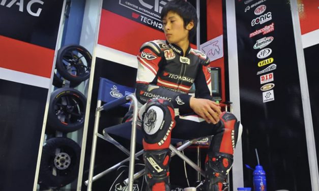 Shoya Tomizawa, su terrible accidente cambió la seguridad en los circuitos del MotoGP