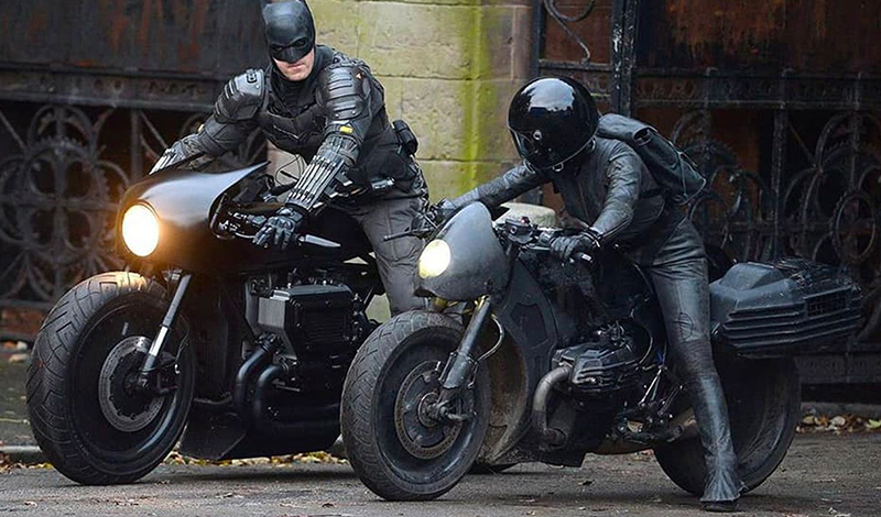 ¿A qué modelo corresponde la moto de Catwoman?
