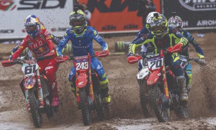 Primer podio de Rubén Fernández en MXGP