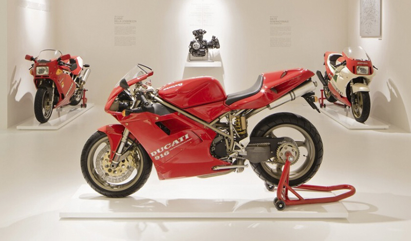 Reabre el espectacular museo de Ducati
