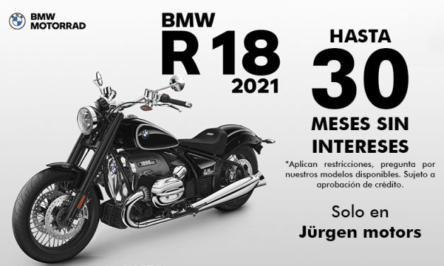 BMW R18, cada vez más cerca de ti