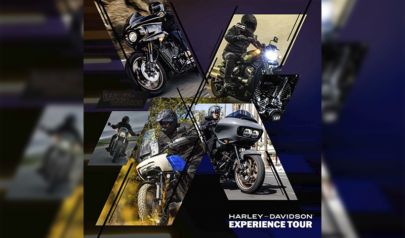 Inicia el Harley-Davidson Experience Tour 2022