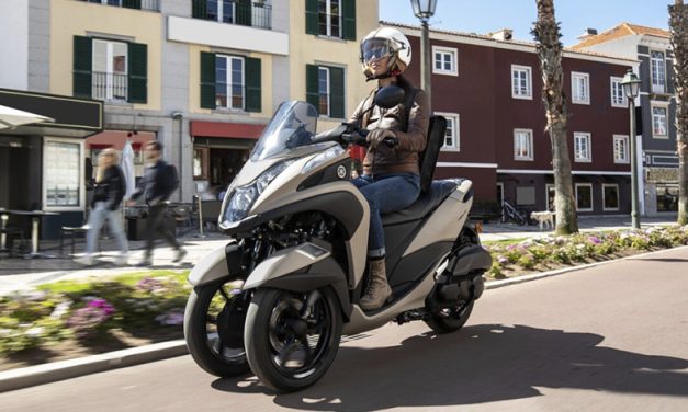 La Yamaha Tricity 125 se actualiza con start & stop, cuadro digital y conectividad con smartphone