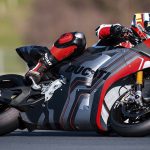 La Ducati V21L, el nuevo prototipo eléctrico para MotoE