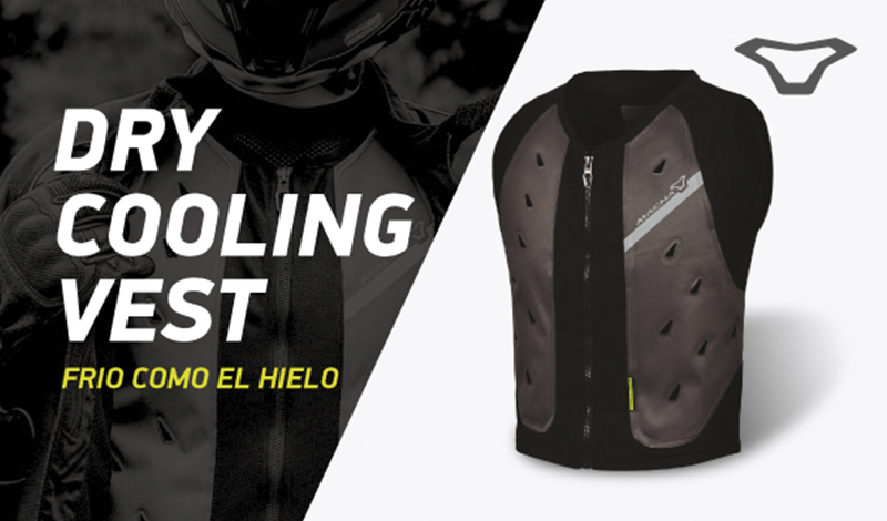 Evo Dry Cooling Vest en ACC DESA