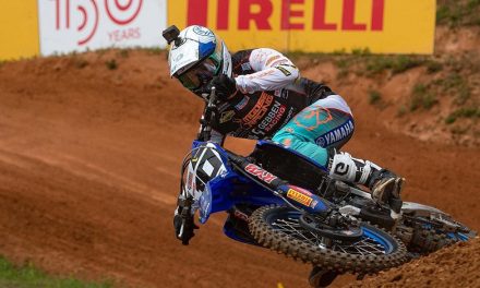 Calvin Vlaanderen venció a Tim Gajser