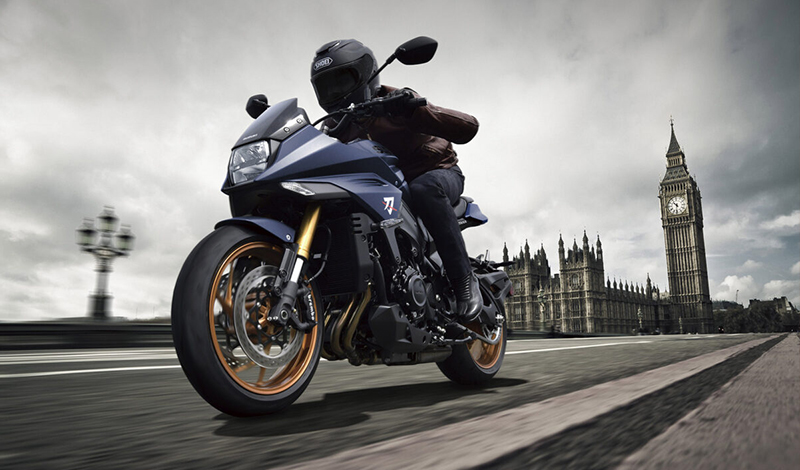 La Suzuki Katana con tecnología de punta