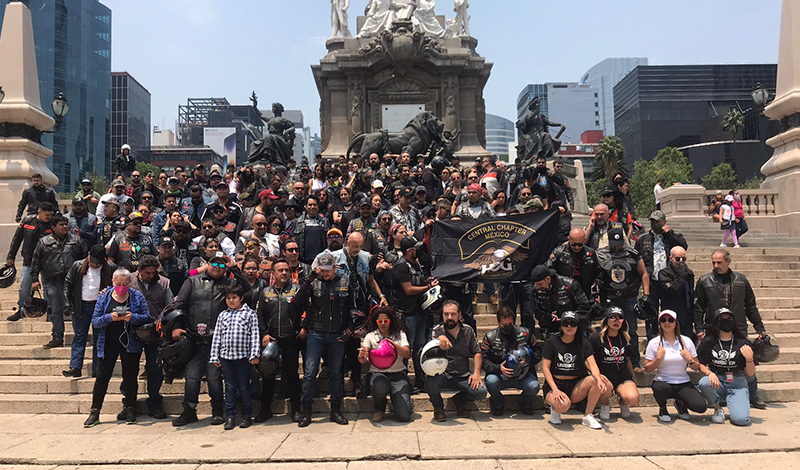 Harley-Davidson Central Ciudad de México realizó “El Gran Desfile CDMX”