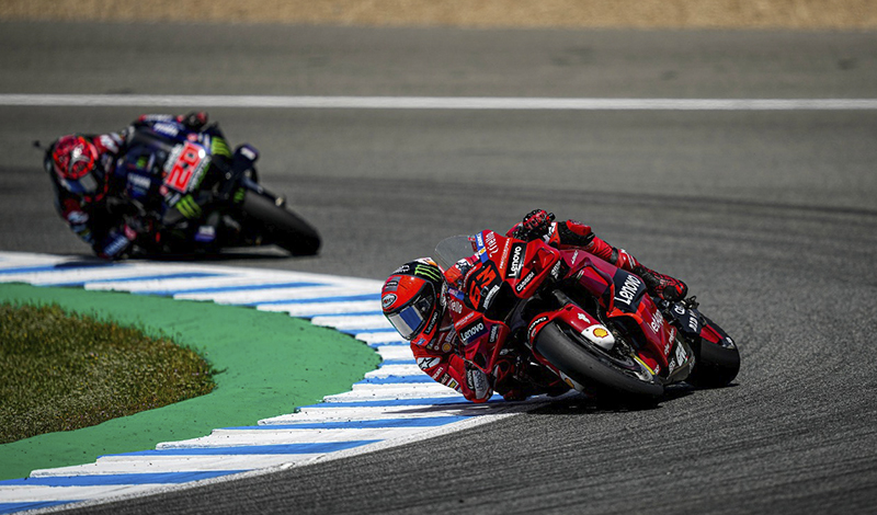 Bagnaia y Ducati triunfan en el GP de España