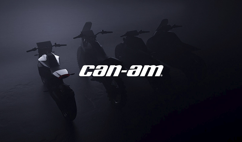 Can-Am regresa al mundo de las motos y lo hace con una gama 100% eléctrica