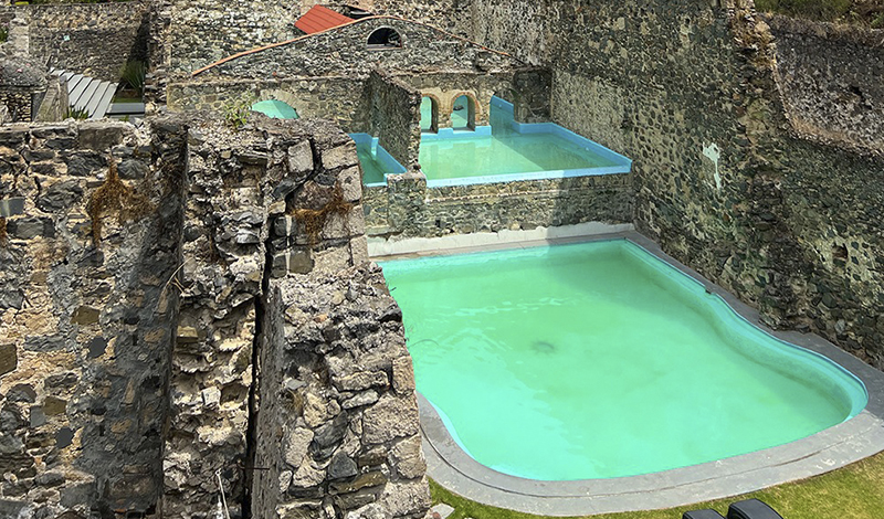 Rodada a la Hacienda Santa María Regla con ITALIKA