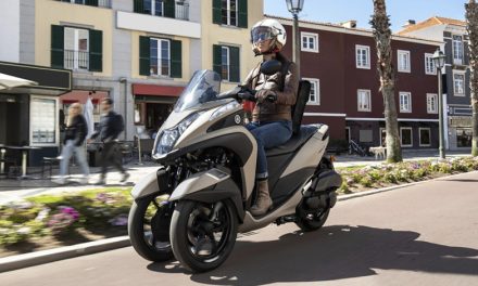 La Yamaha Tricity 125 se actualiza con start & stop, cuadro digital y conectividad con smartphone