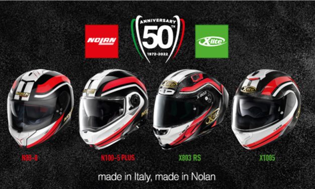 Este año Grupo Nolan cumple 50 años de trayectoria dentro del mundo del motociclismo