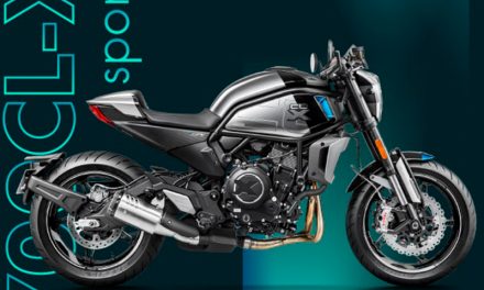 CF MOTO lanza la nueva 700CL-X Sport en Expo Moto Guadalajara