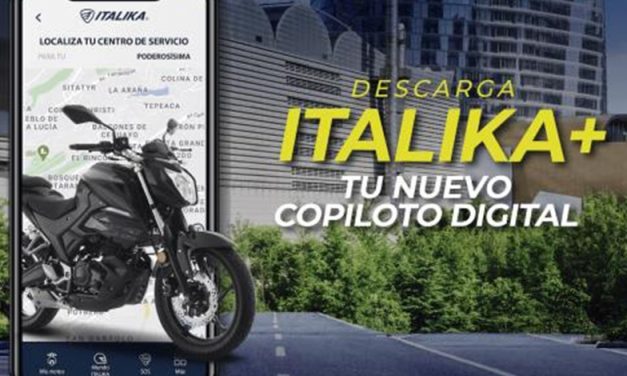 La app ITALIKA+ tu nuevo copiloto digital