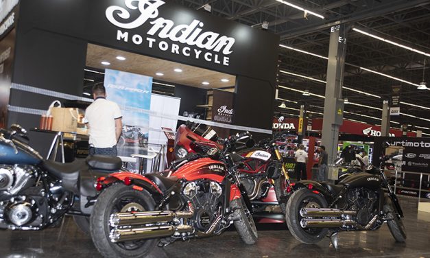 Indian develó en Expo Moto la edición limitada de la FTR 1200 Championship