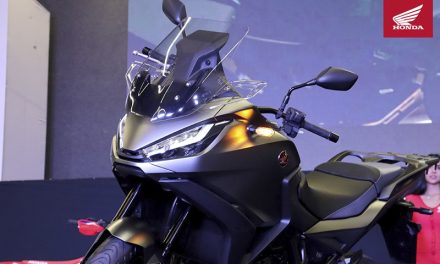 Honda presentó su motocicleta más reciente en el Foro de EXPO MOTO