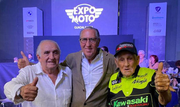 Tres locos en Expo Moto Guadalajara