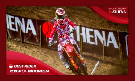 Tim Gajser, el mejor piloto en el MXGP de Indonesia