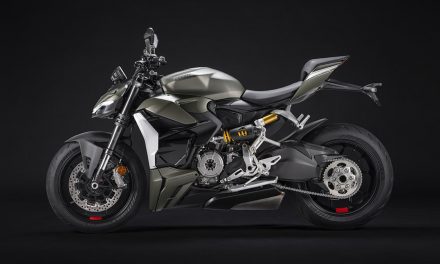 La Ducati Streetfighter V2 Storm Green te dejará impresionado