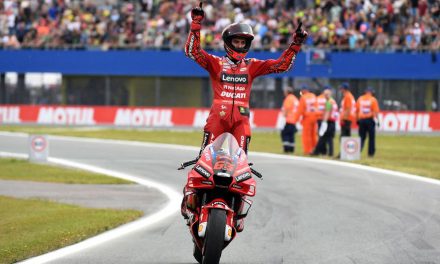 MotoGP: Francesco Bagnaia se impone en el Gran Premio de países bajos