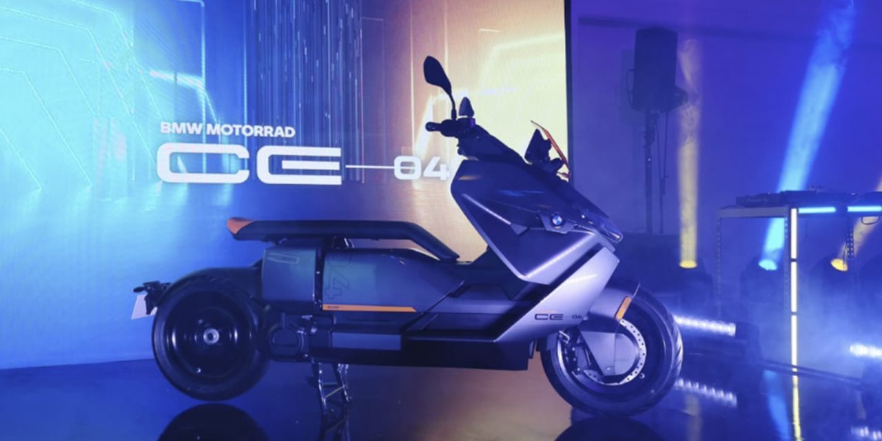 Llega el nuevo scooter eléctrico BMW CE 04