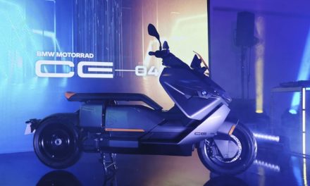 Llega el nuevo scooter eléctrico BMW CE 04